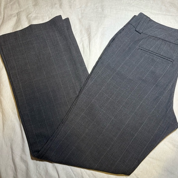 New York & Company Other - New York & Company Charcoal Pinstripe Dress Pants